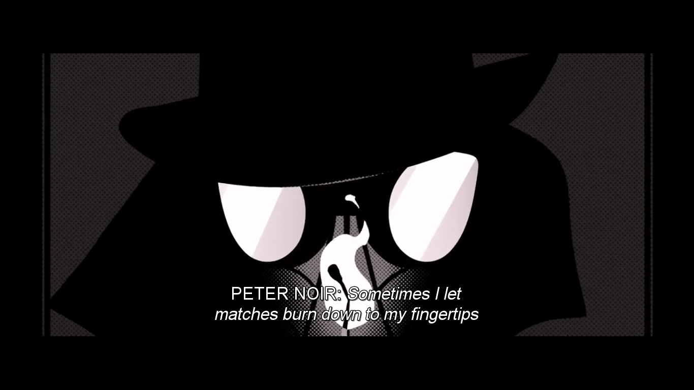 Sometimes I let matches burn down to my fingertips just to feel something