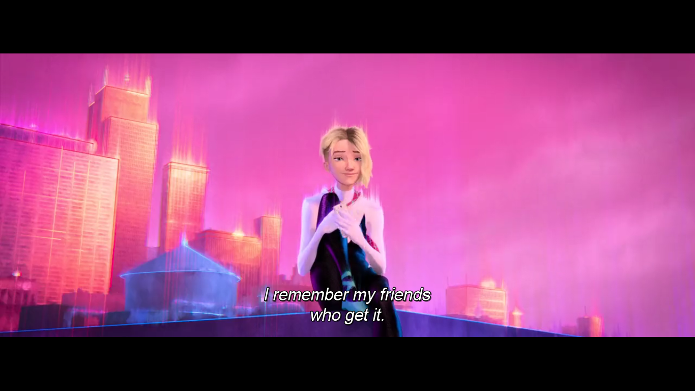 I remember my friends who get it