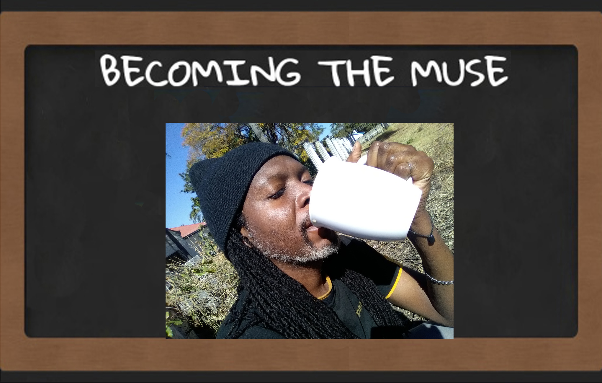 Of Coffee With Salt And Pepper