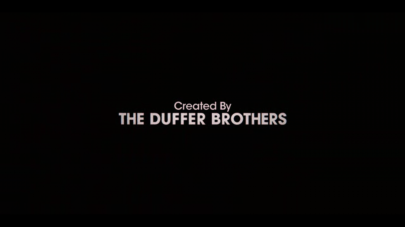 created by the duffer brothers