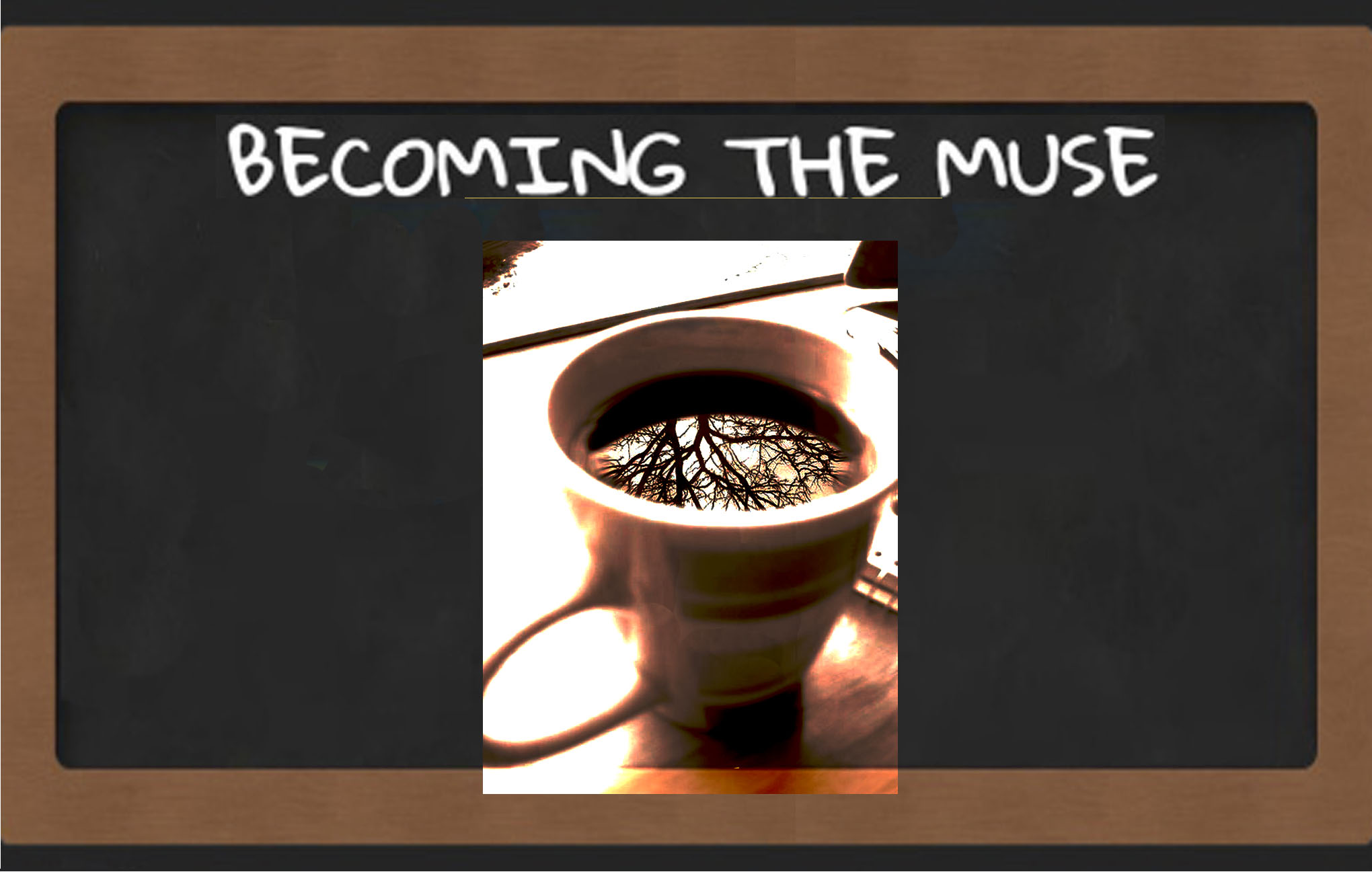 Of Coffee Reflections: Connecting And Reconnecting