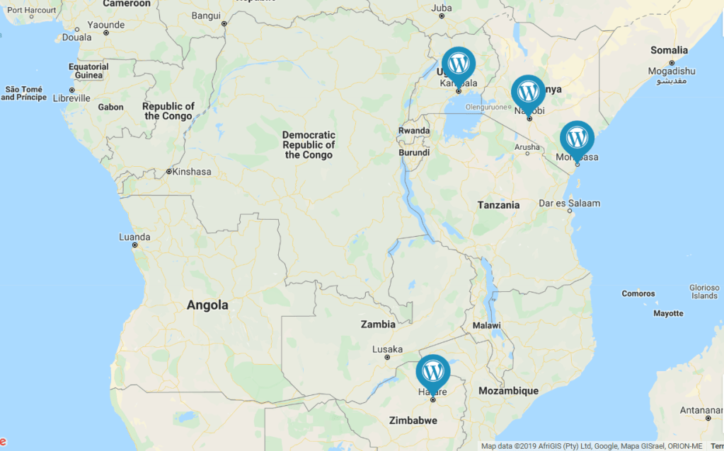 WordCamp In Africa
