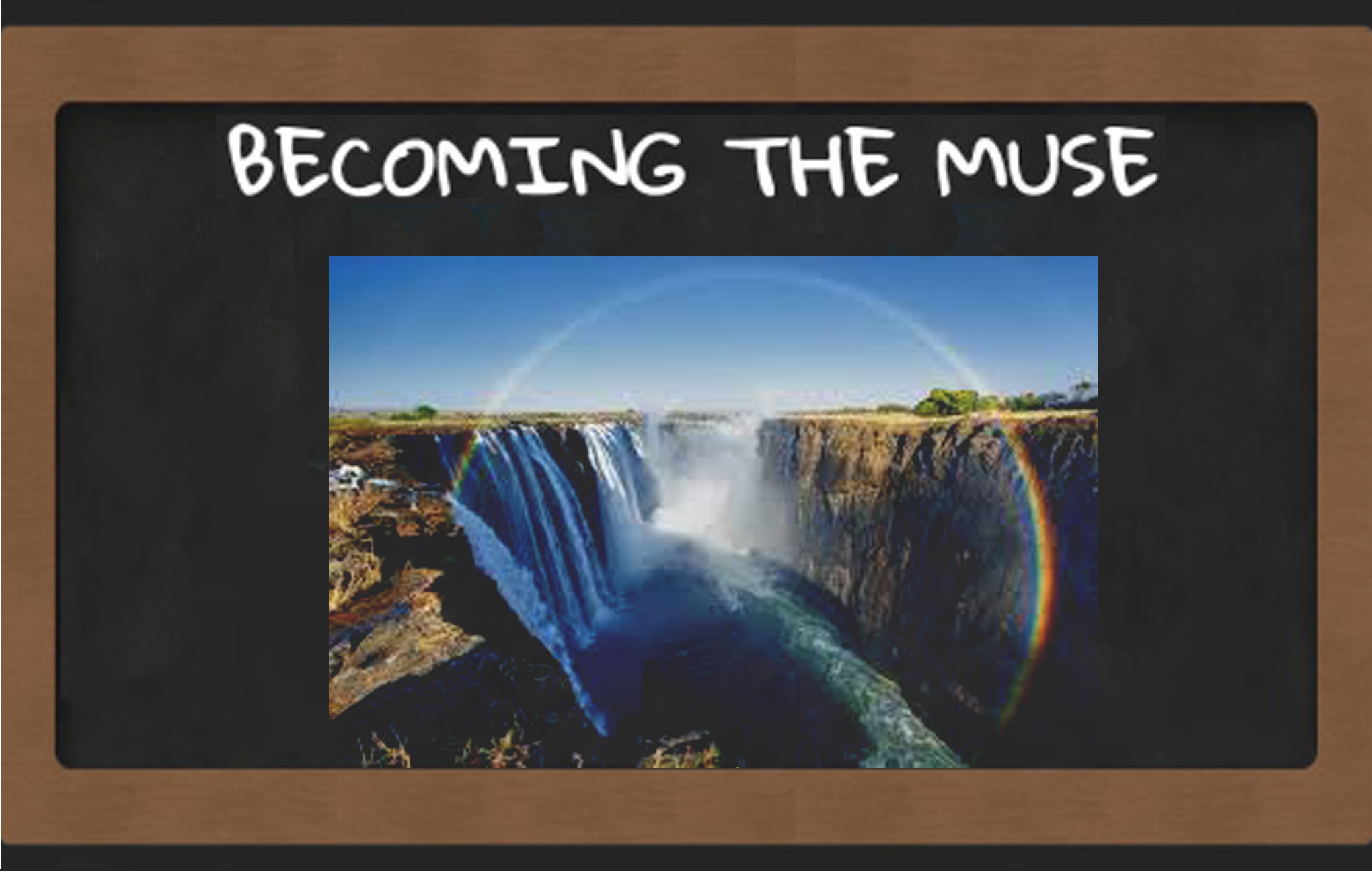 Of The Drying Up Of Victoria Falls