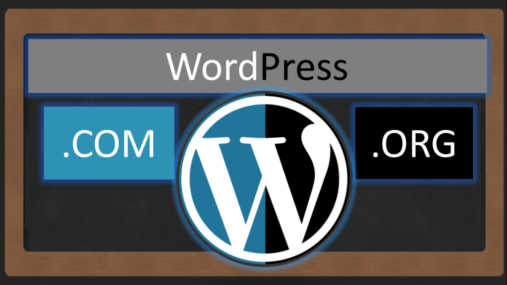 WordPress.com vs WordPress.org