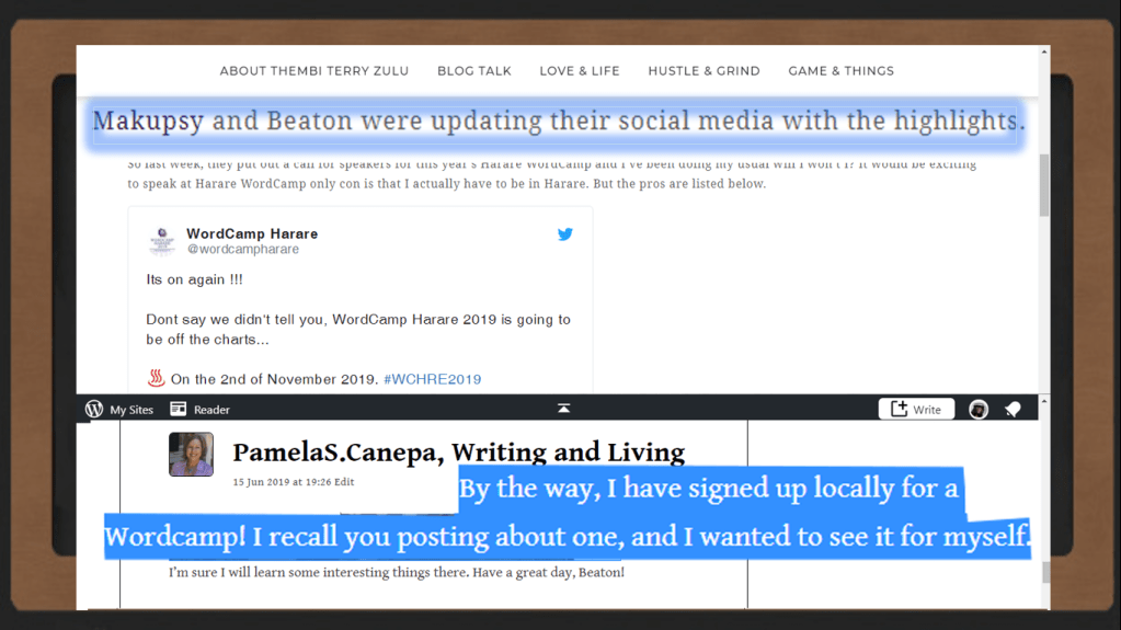 makupsy 
Thembi terry
Pamela s Canepa