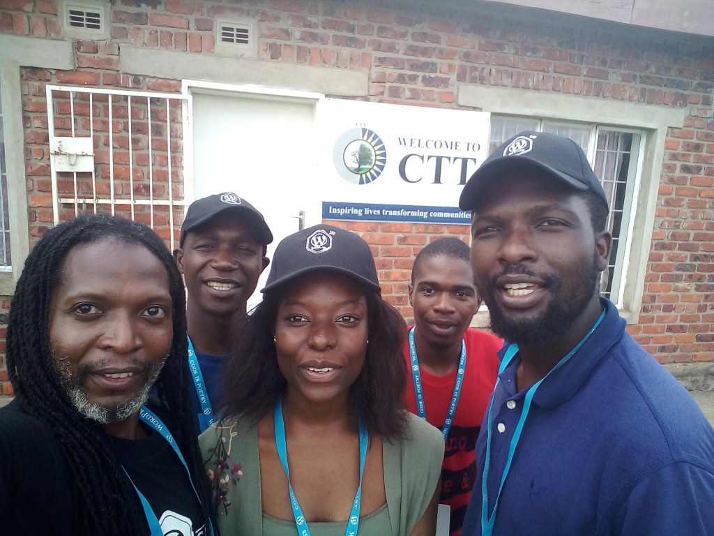 Harare WordPress team at the Centre For Total Transformation CTT