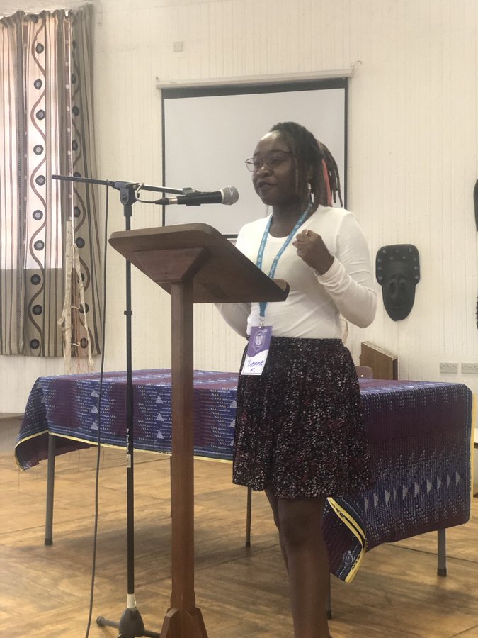 Yvonne Feresu Creativity and Constant content creation