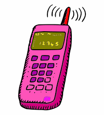 searching signal phone clip art