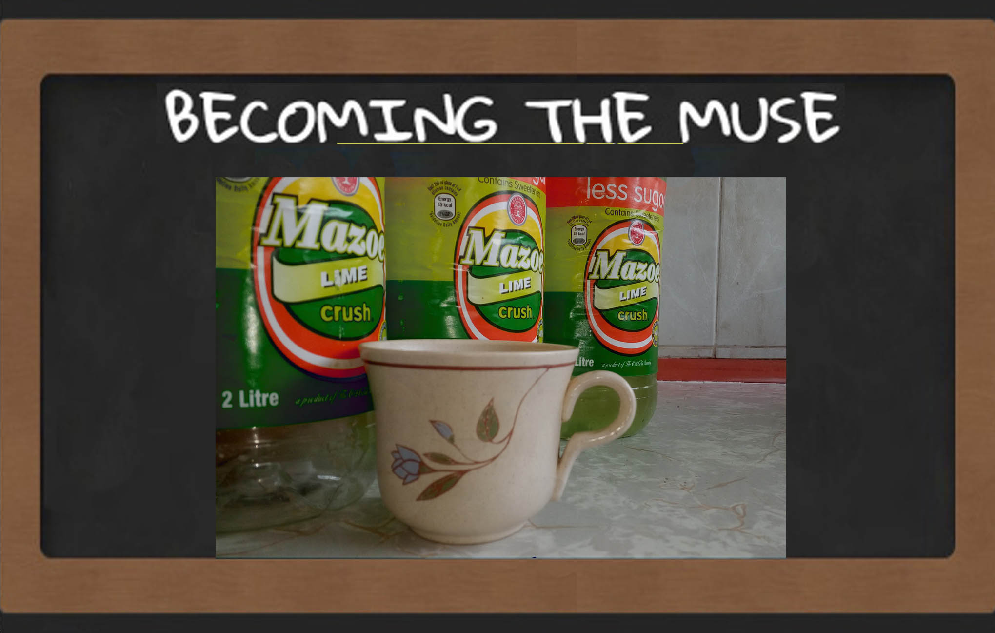 Of coffee, Mazoe Lime Crush And Ice