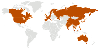 corona virus global map cdc