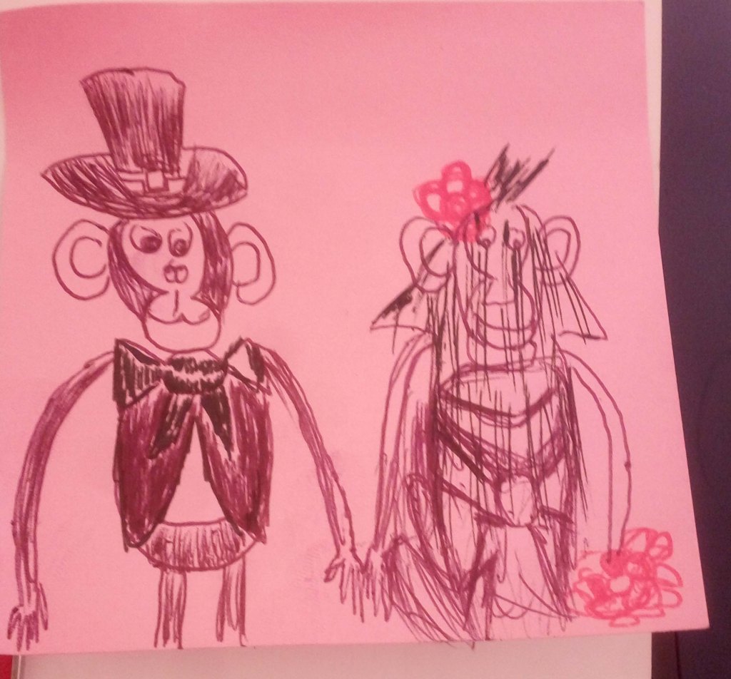 monkey wedding sunshower
