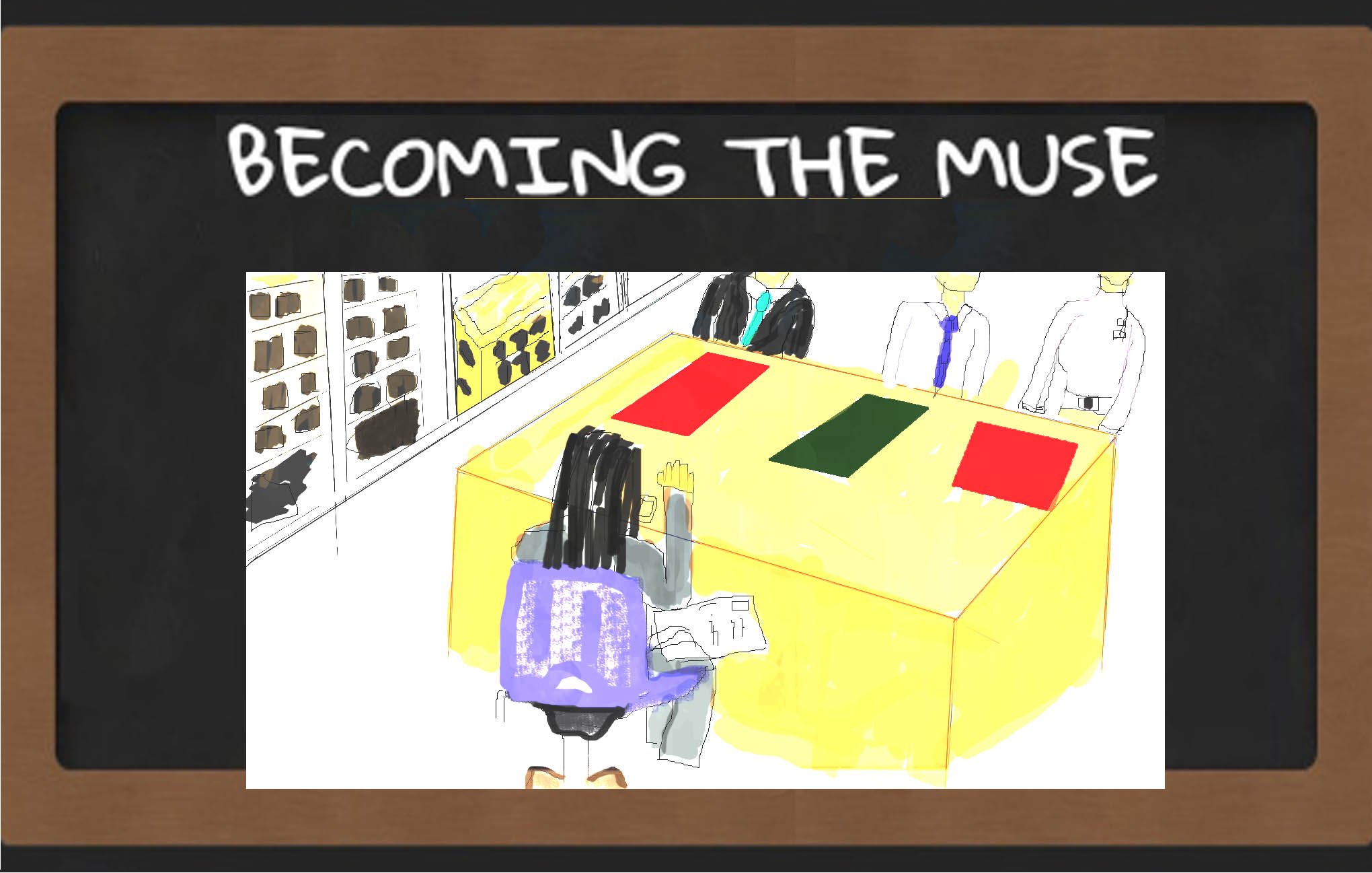 Of Being A Creative Artist In A Corporate World