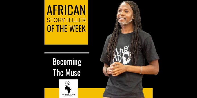 African storyteller of the week 
Beaton Mabaso
Uncle of bloggers