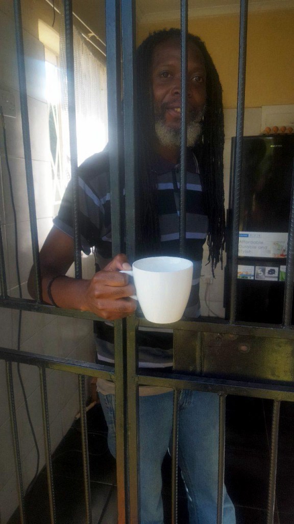 coffee with lockdown
