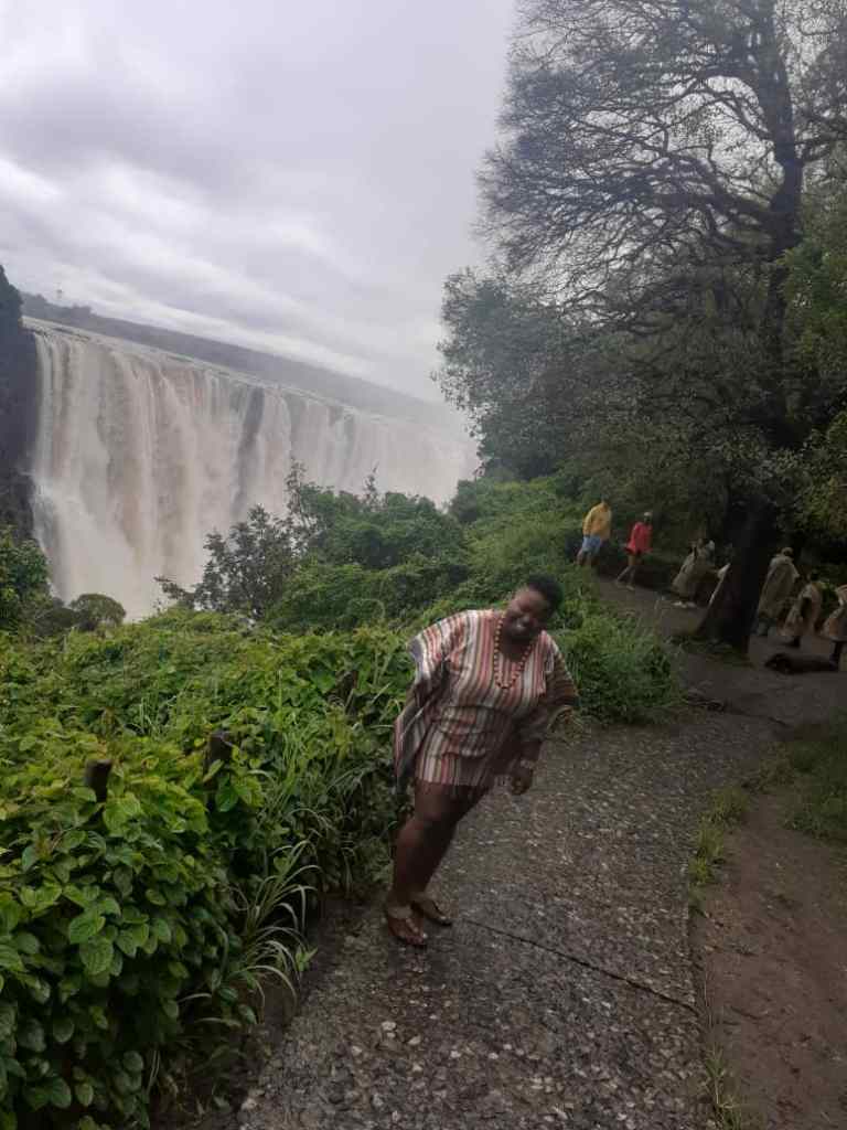 Thando Gwinji Victoria Falls