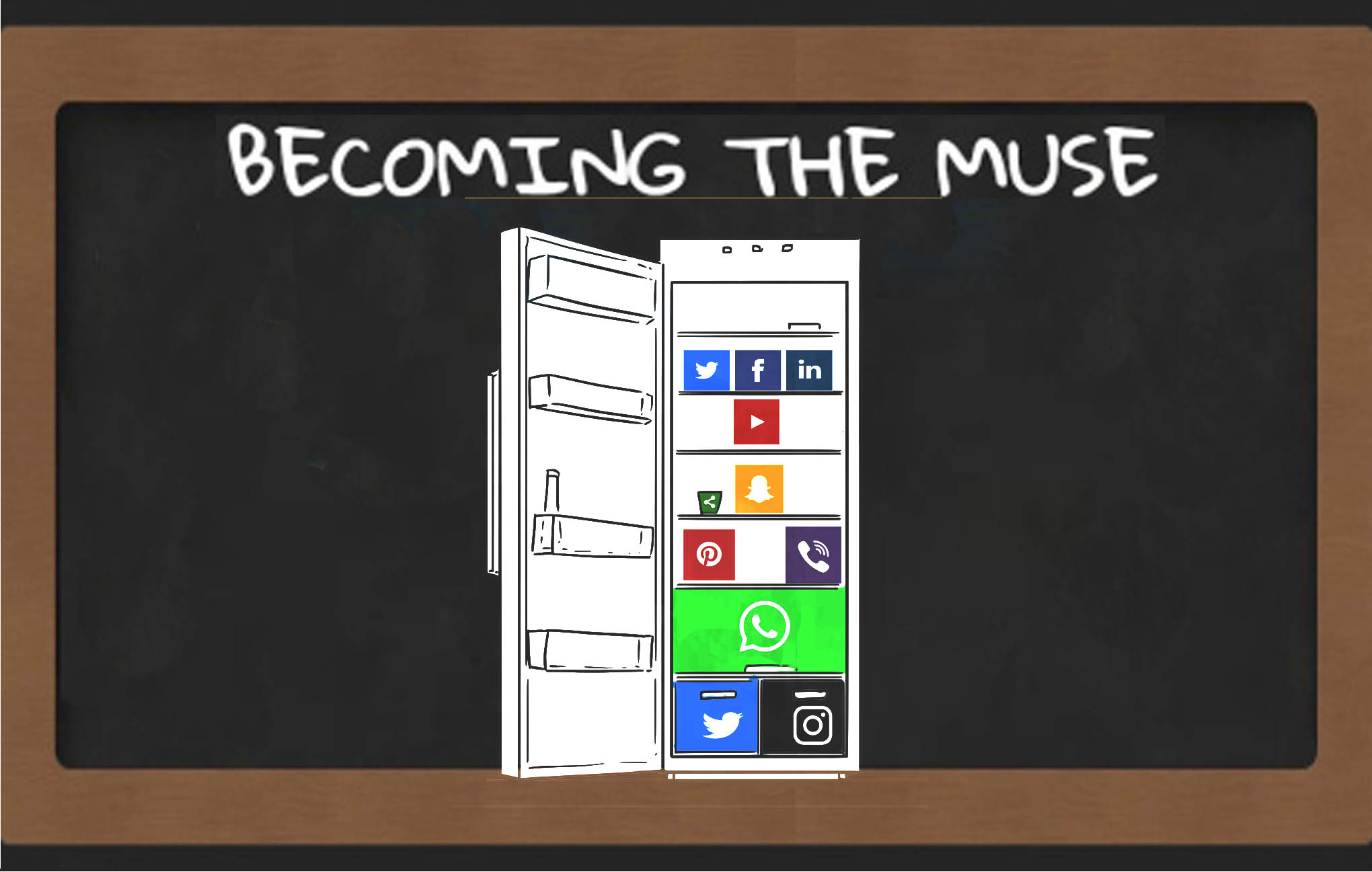 Of The Things In My Fridge