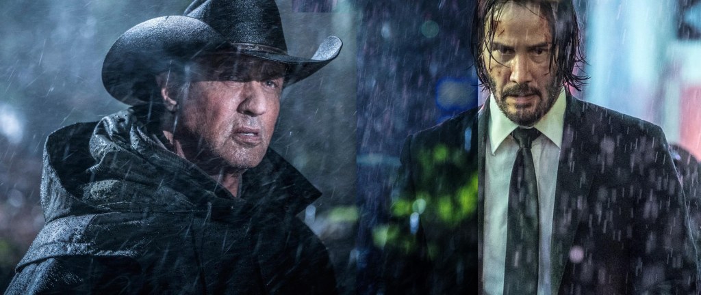 Rambo is John Wick's Father 