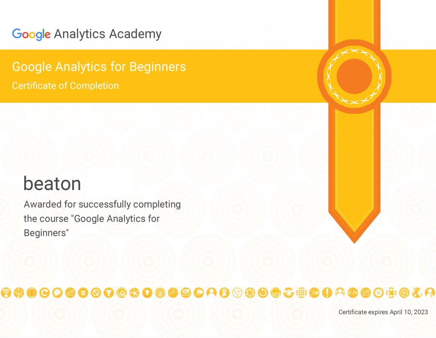Google Analytics For beginners