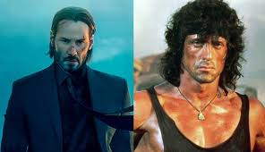 Who would win John Wick or Rambo
