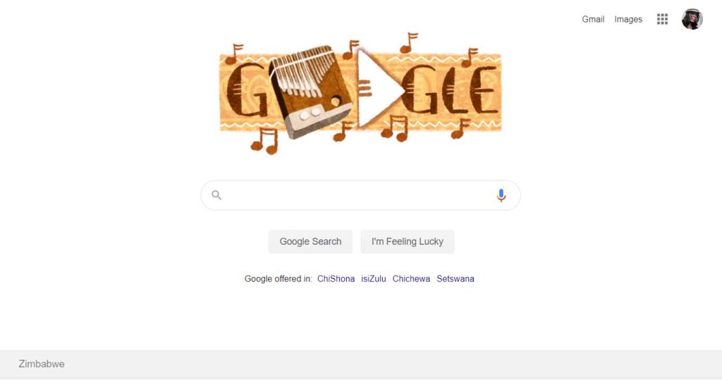 mbira google doodle