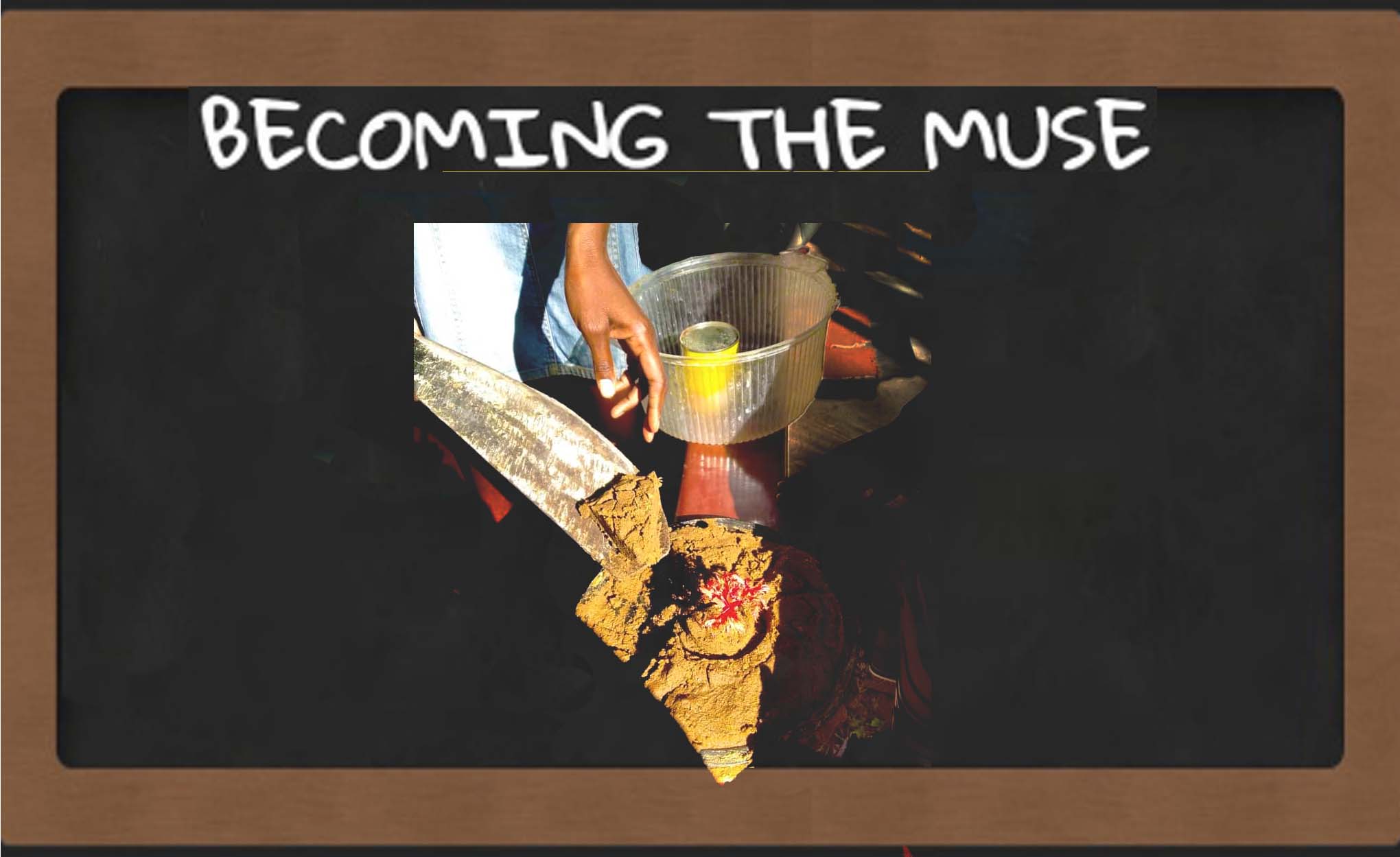 Of Coffee With A Mud Cake