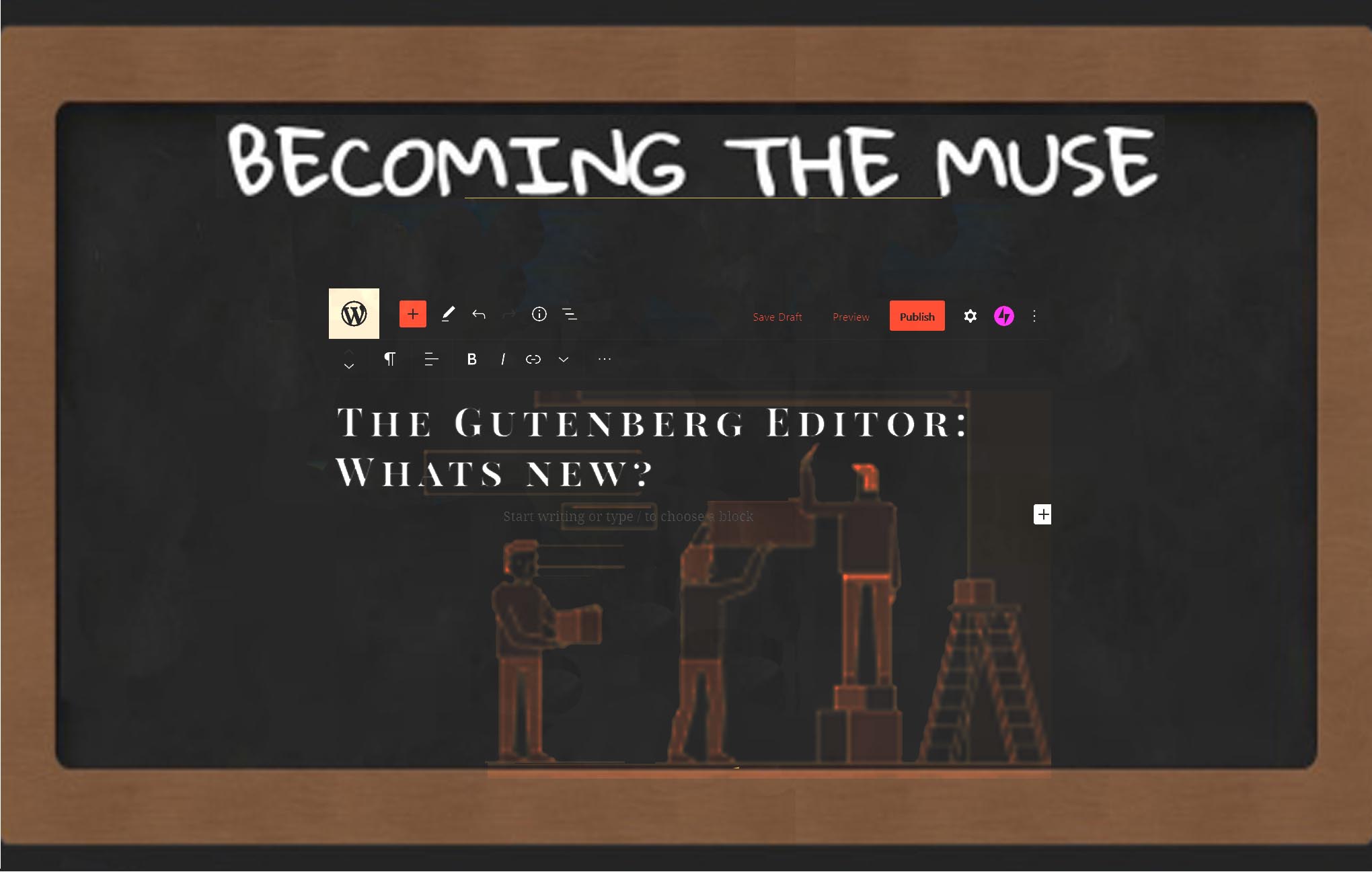 Of The Gutenberg Editor: Whats new?