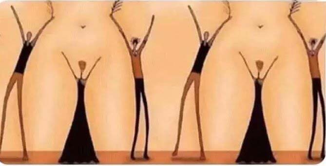 happy people Vagina illusion