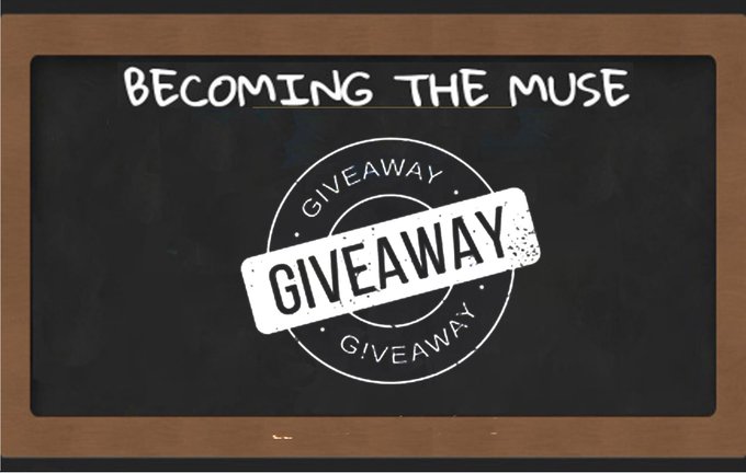 becoming the muse giveaway