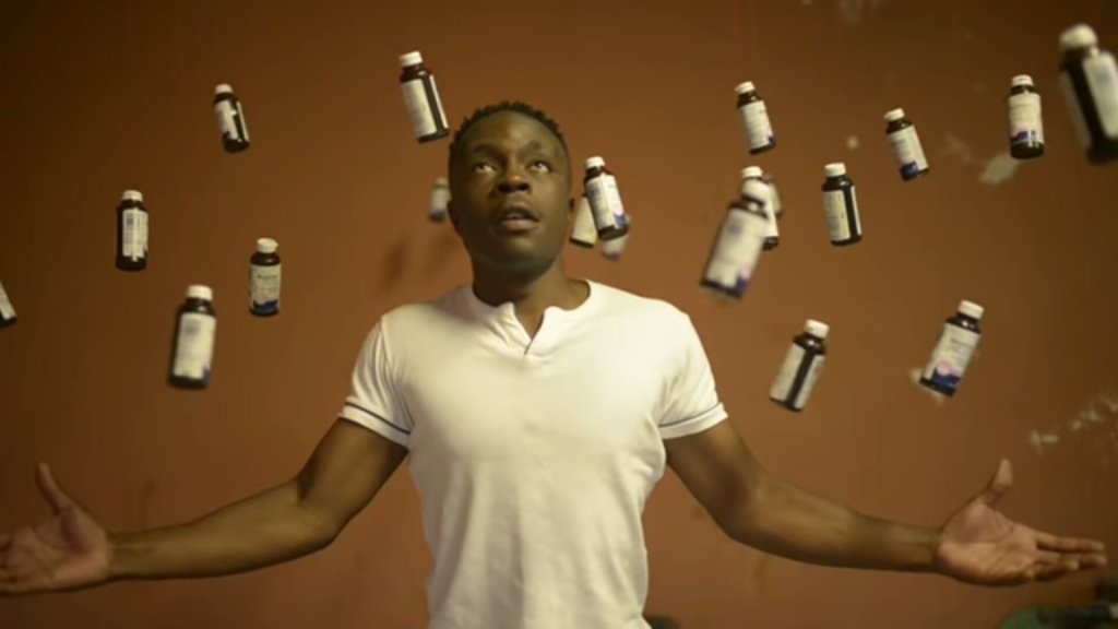 The only thing clear in my life is the broncleer
When I’m off the liquor I can feel it