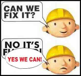can we fix it ? Yes we can