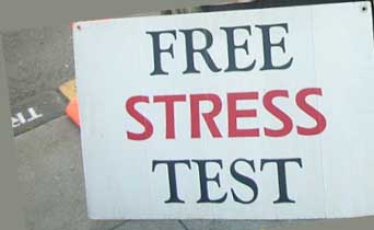Free stress test