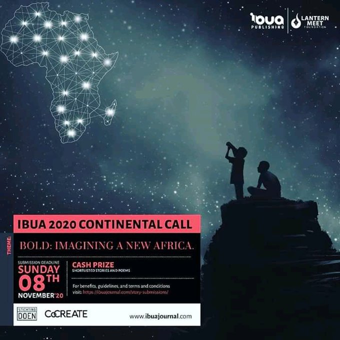 Ibua 2020 call Bold: Imagining A New Africa