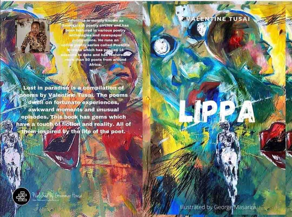 Lost In Paradise Poetry Anthology 
LIPPA by Valentine Tusai