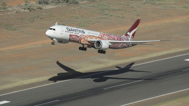 qantas 787 dreamliner flights to nowhere