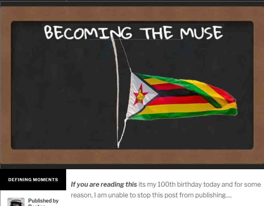 requiem for a blogger