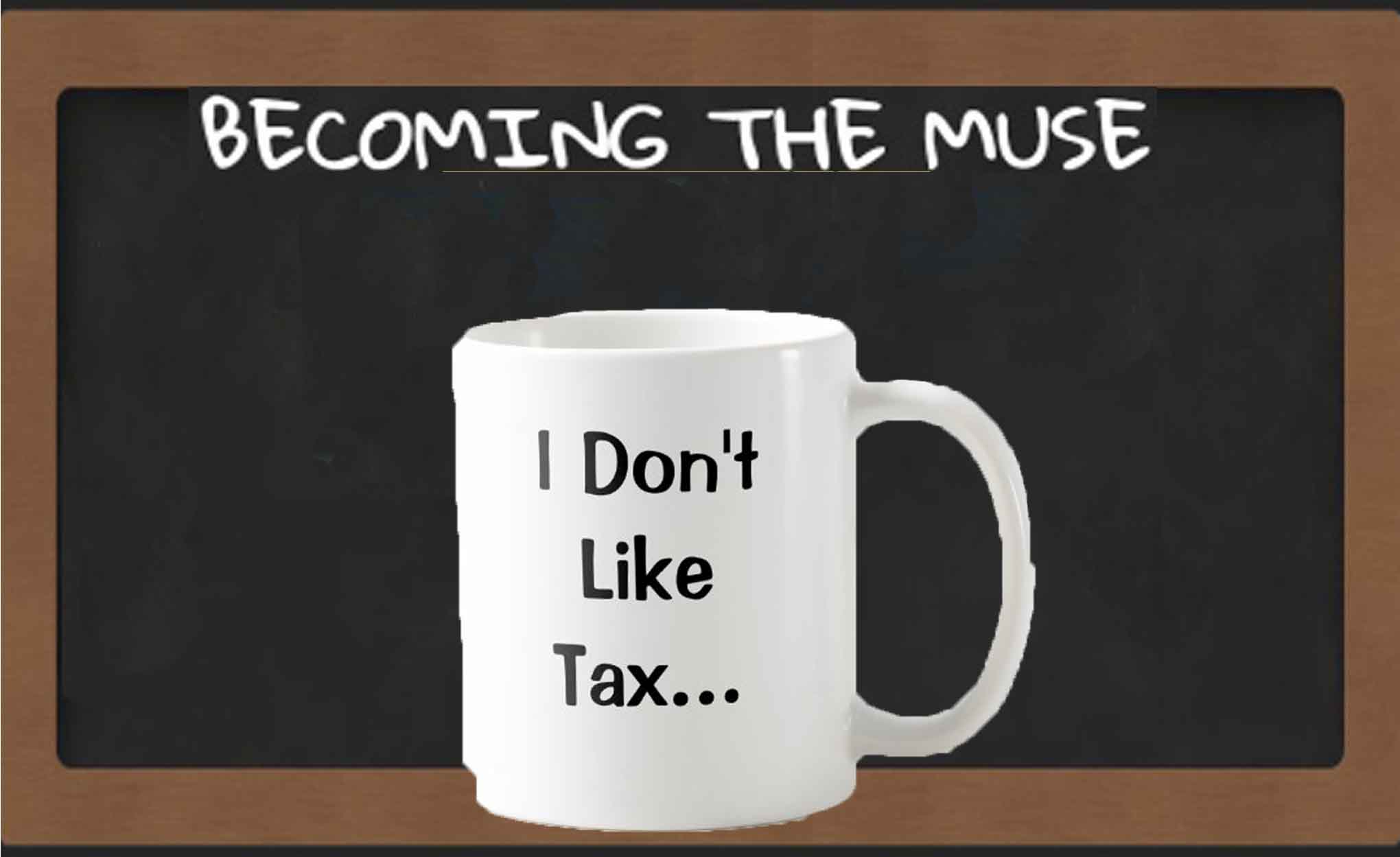 Of Coffee With Tax