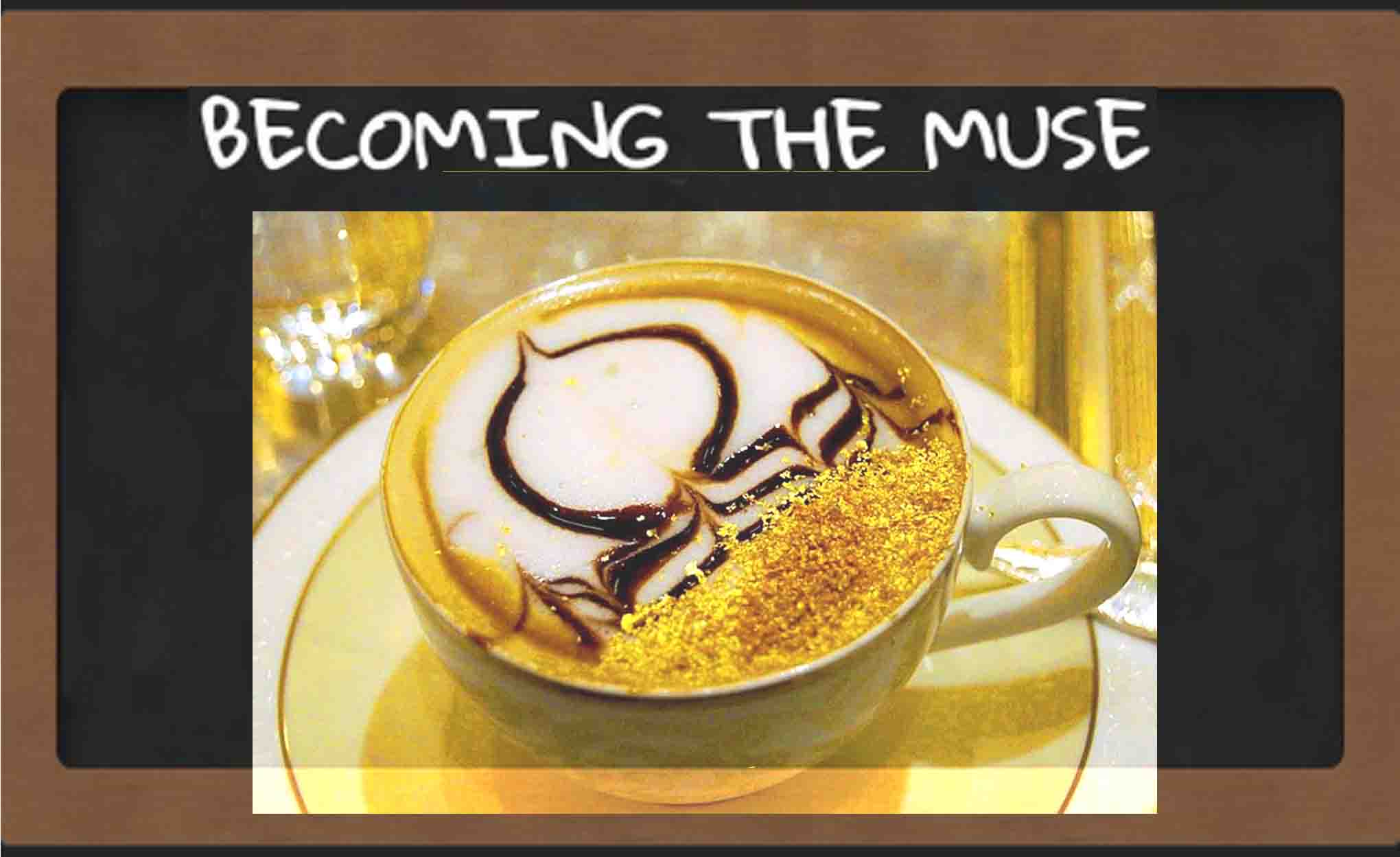 Of Coffee With 24 Carat Gold