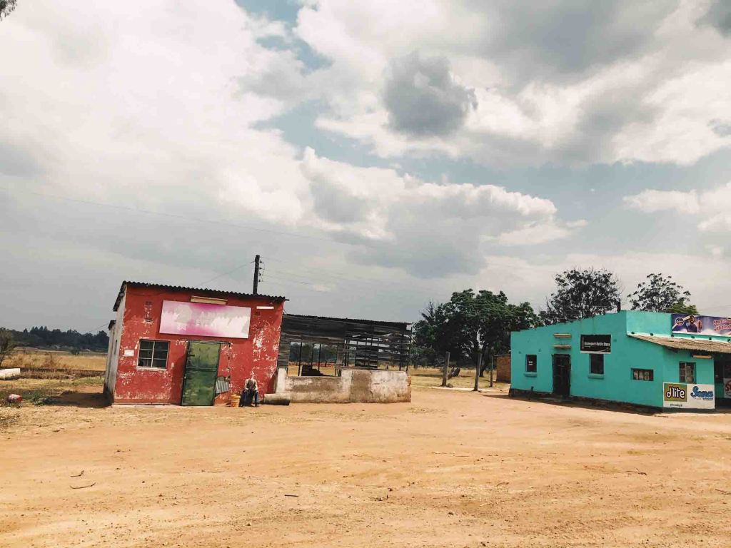 Shops along Mutare Masvingo highway