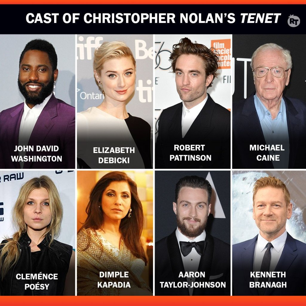tenet movie cast