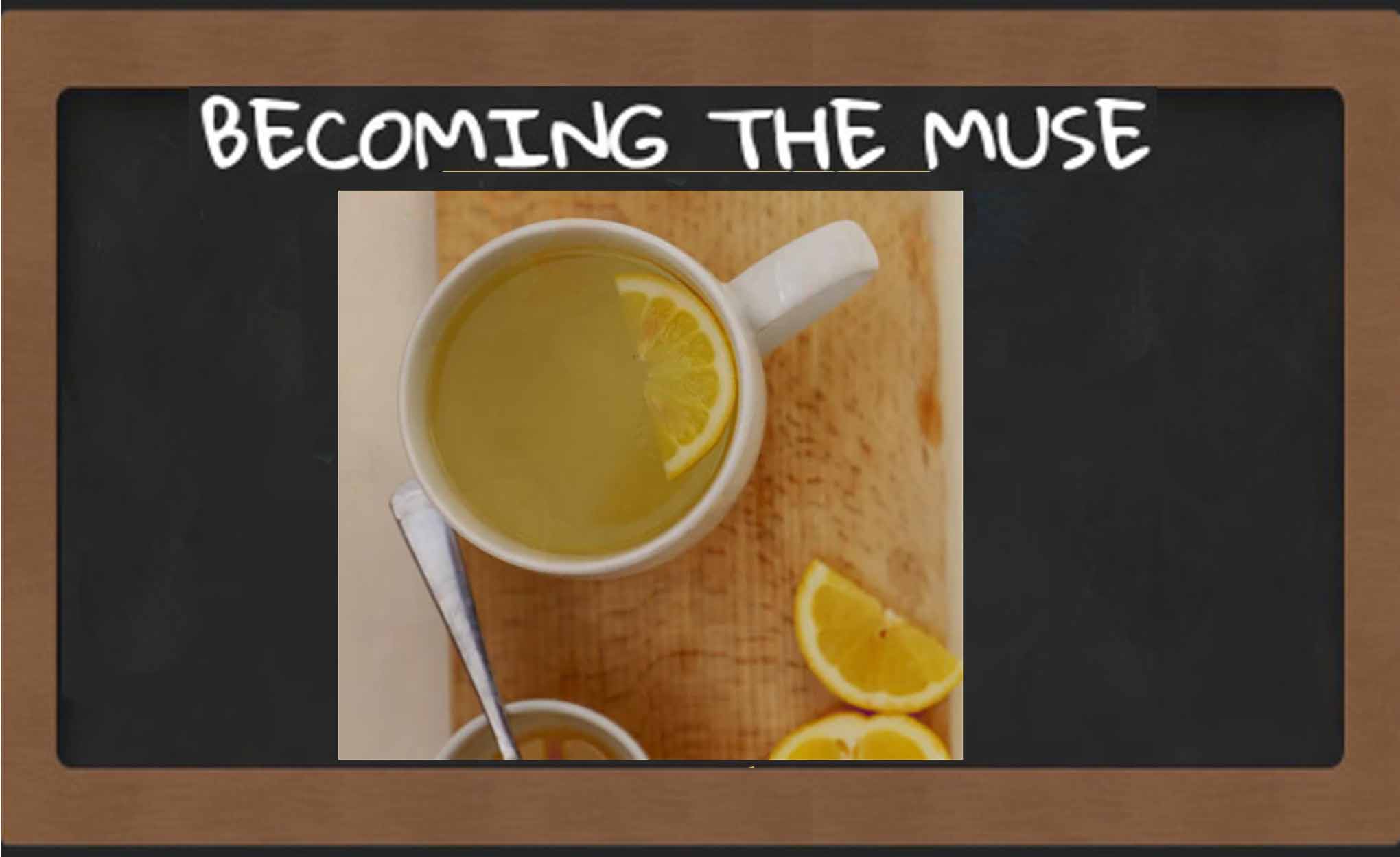 Of Coffee With Gin and Lemon Tea