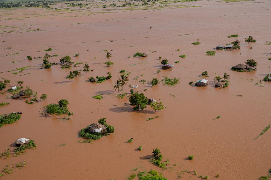 Quelima Mozambique - WMO Filipe Lucia
 cyclone eloise flooding