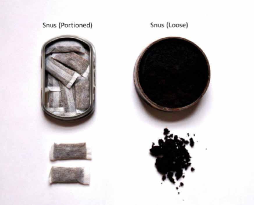 Types Of Snus: Loose Snus and Portion Snus