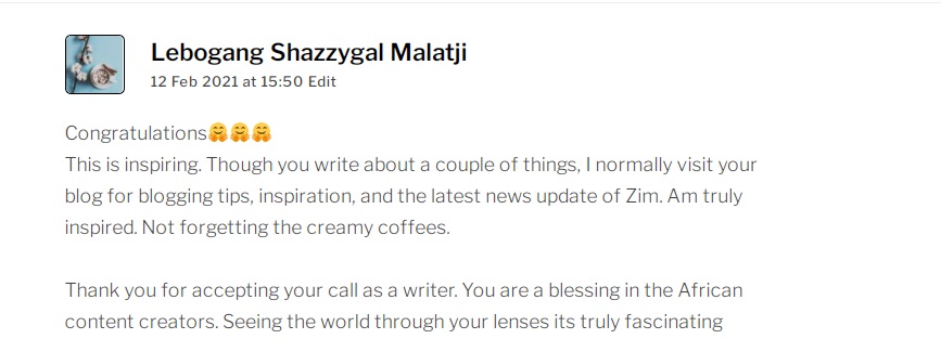 Becoming The Muse testimonial