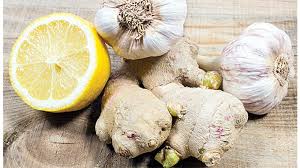 lemon garlic and ginger home remedy