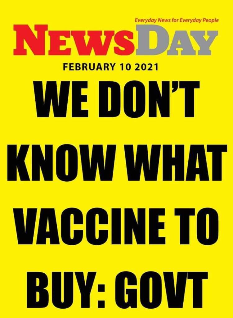 we dont know what vaccine to get 