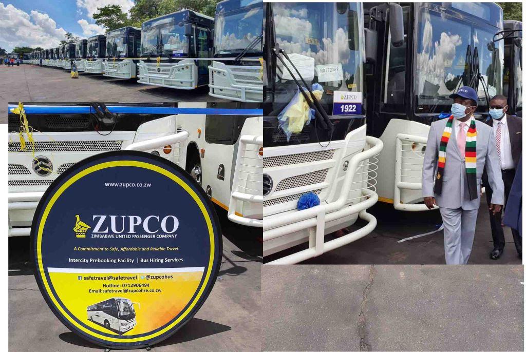 president commission 50 Zupco buses
