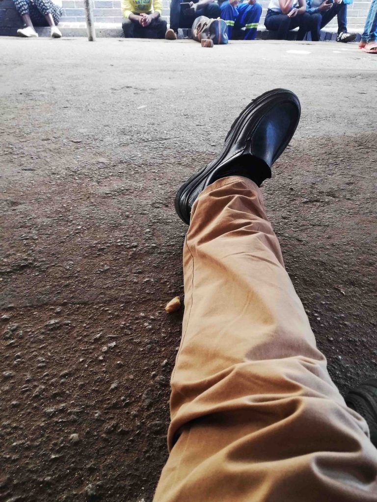 ZRP Central Police station shade car park