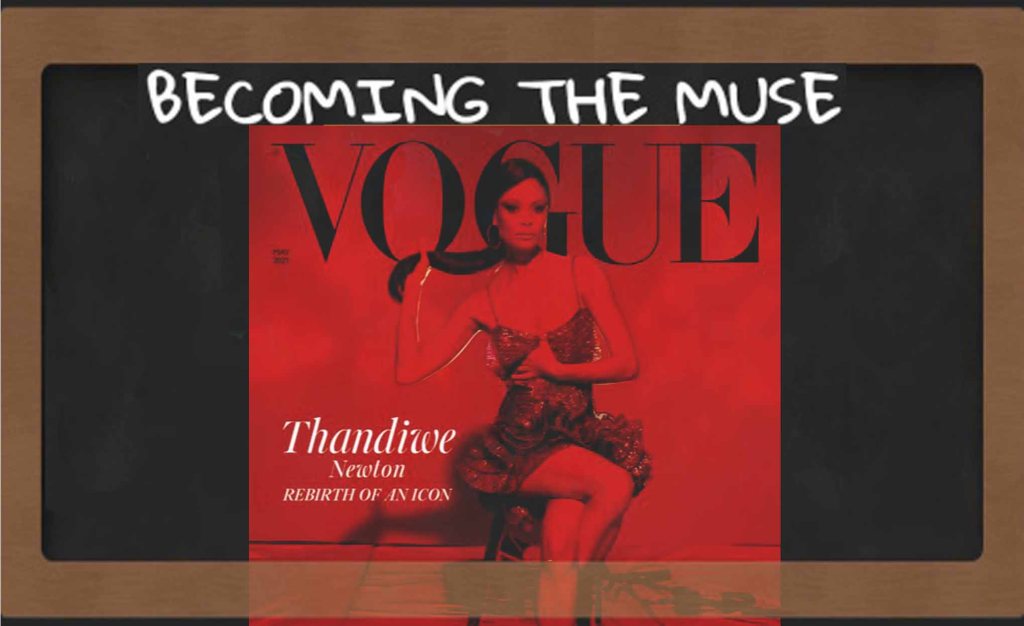 Of Calling Her By Her Name:&nbsp;Thandiwe