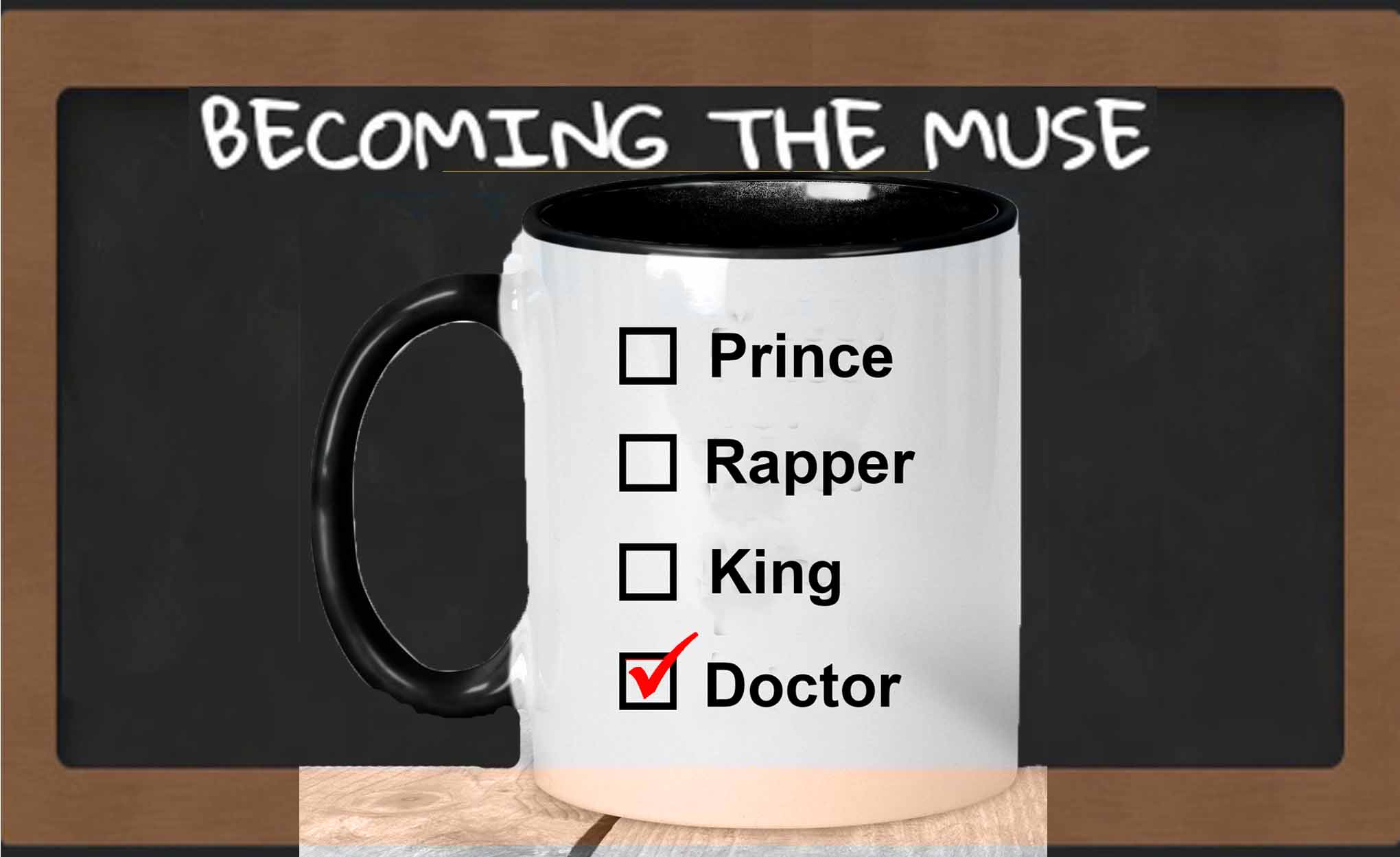 Of Coffee With The Prince, The Rapper and The Doctor