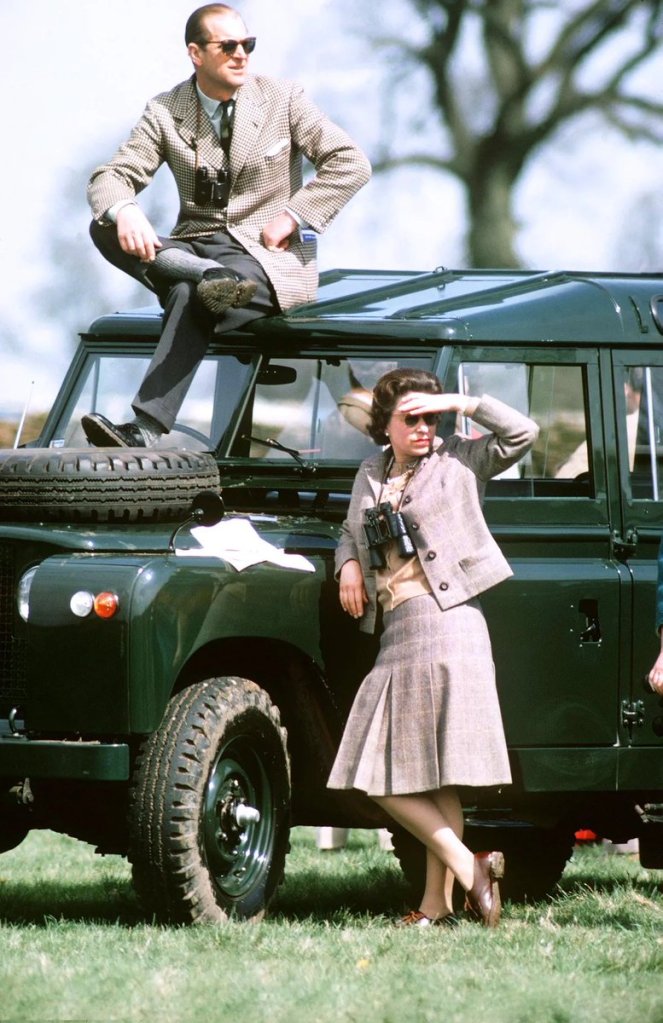 Prince Philip and Queen Elizabeth